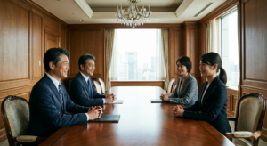 公務員経験者面接対策：写真