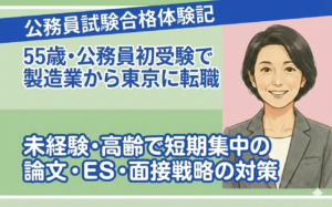 公務員エントリーシート対策